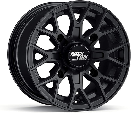 14x7 Black ATV Wheels Set of 4 I200652