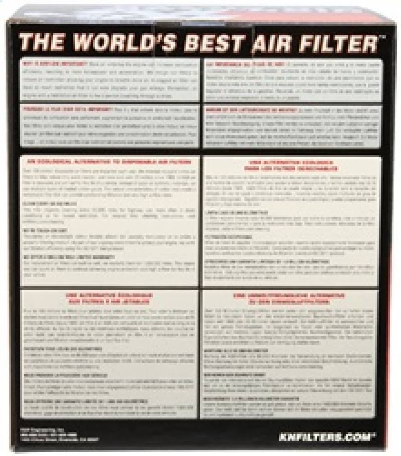 Universal Air Filter F41522