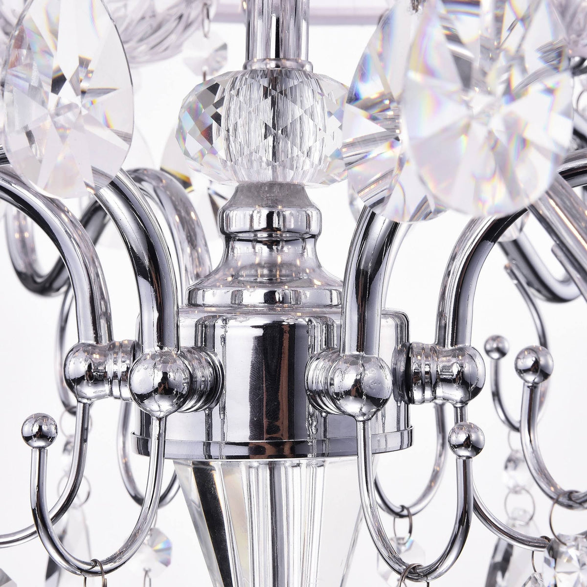 6-Light Candle Style Chandelier A678