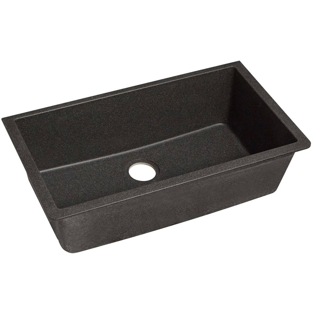 Black Shale Undermount Kitchen Sink R515761