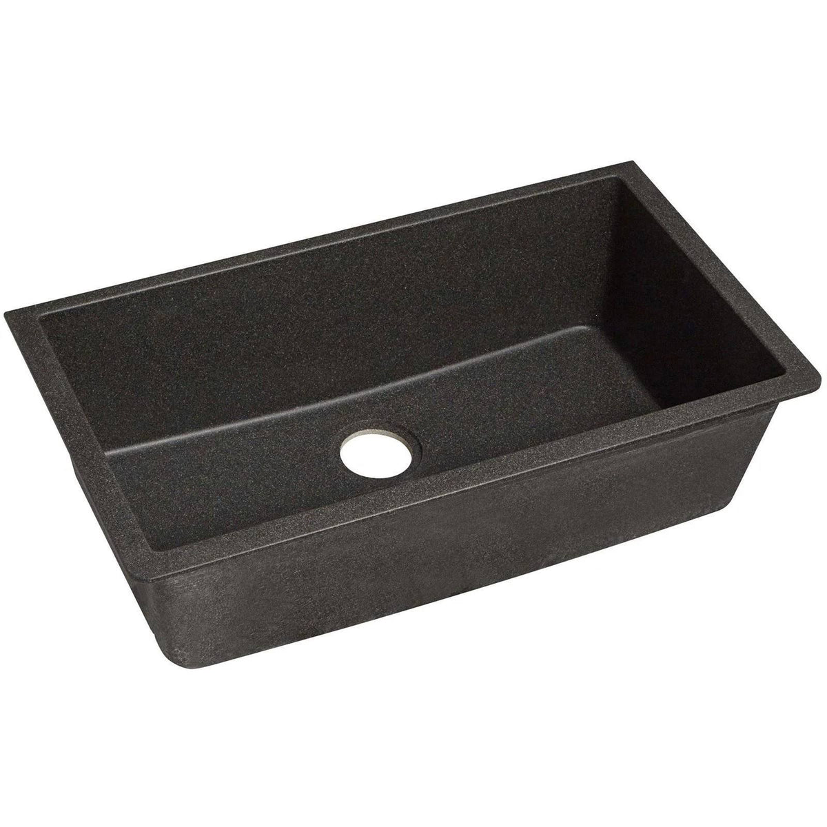 Black Shale Undermount Kitchen Sink R515761