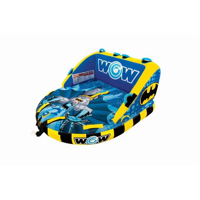 Batman 2 Person Soft Top Towable Tube R699494