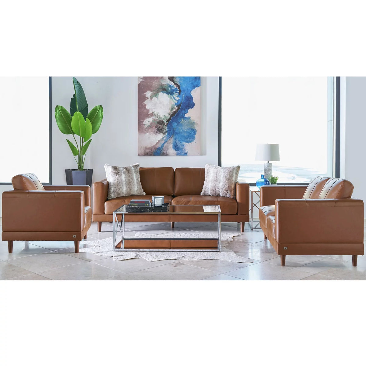 3PC Set in Fiero Tan P74172