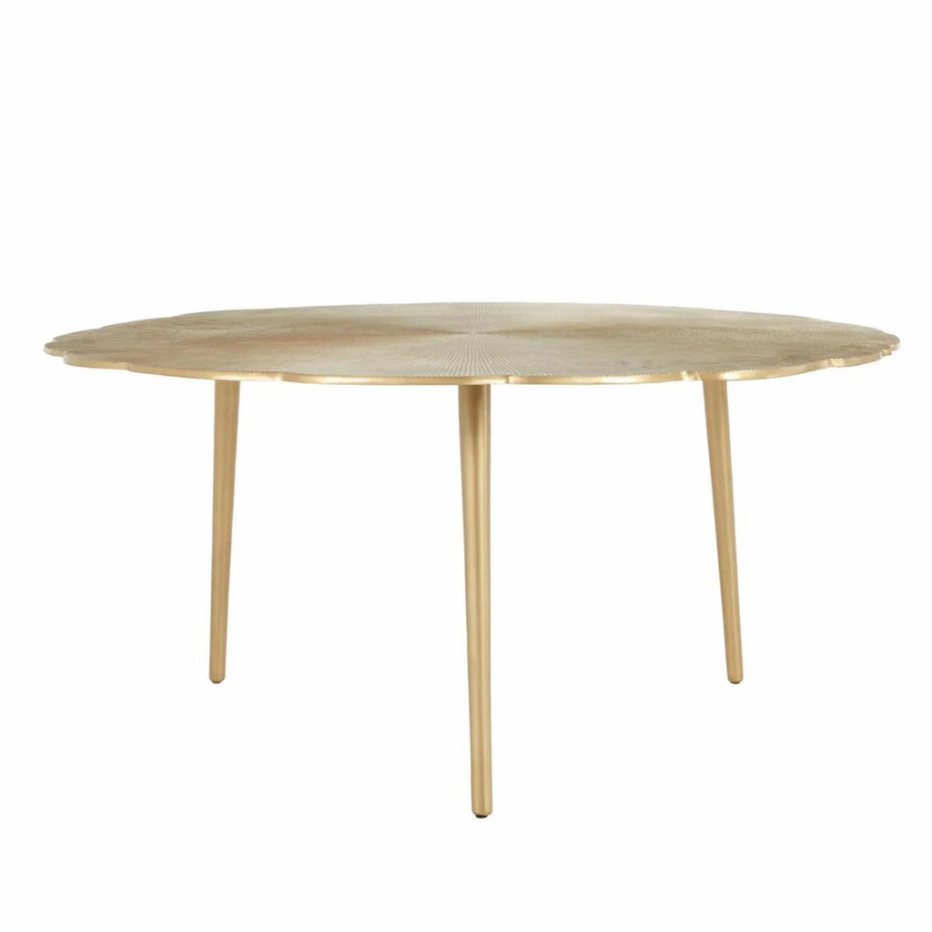 Gold Coffee Table T97009
