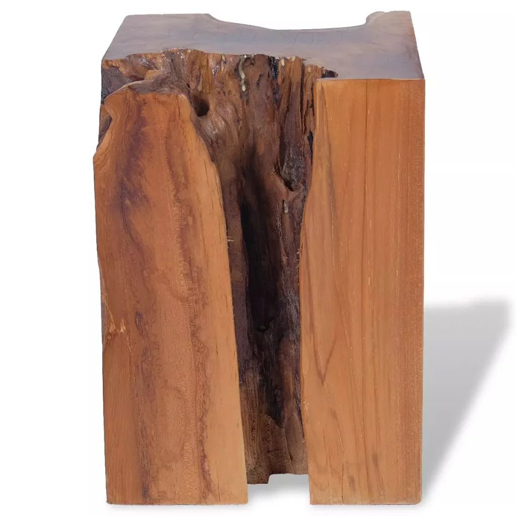Solid Teak Wood Stool N862381