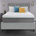 12 Inch Memory Foam Mattress, California King F5380