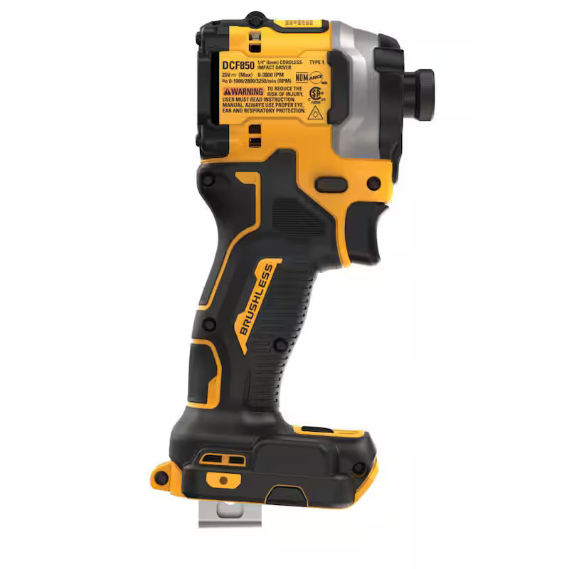 20V MAX Cordless Brushless Compact 1/4 in. Impact Driver X464