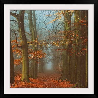 Black Framed Print 32x22 L167