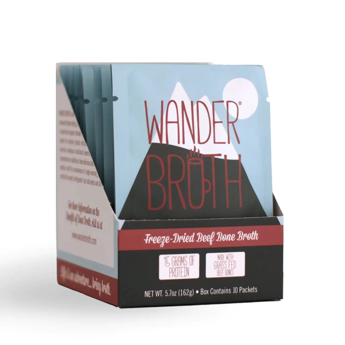 Grass-Fed Beef Bone Broth 10 Pack L332