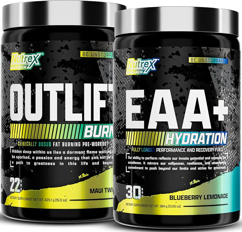 Blueberry Lemonade and Maui Twist Preworkout Bundle F466