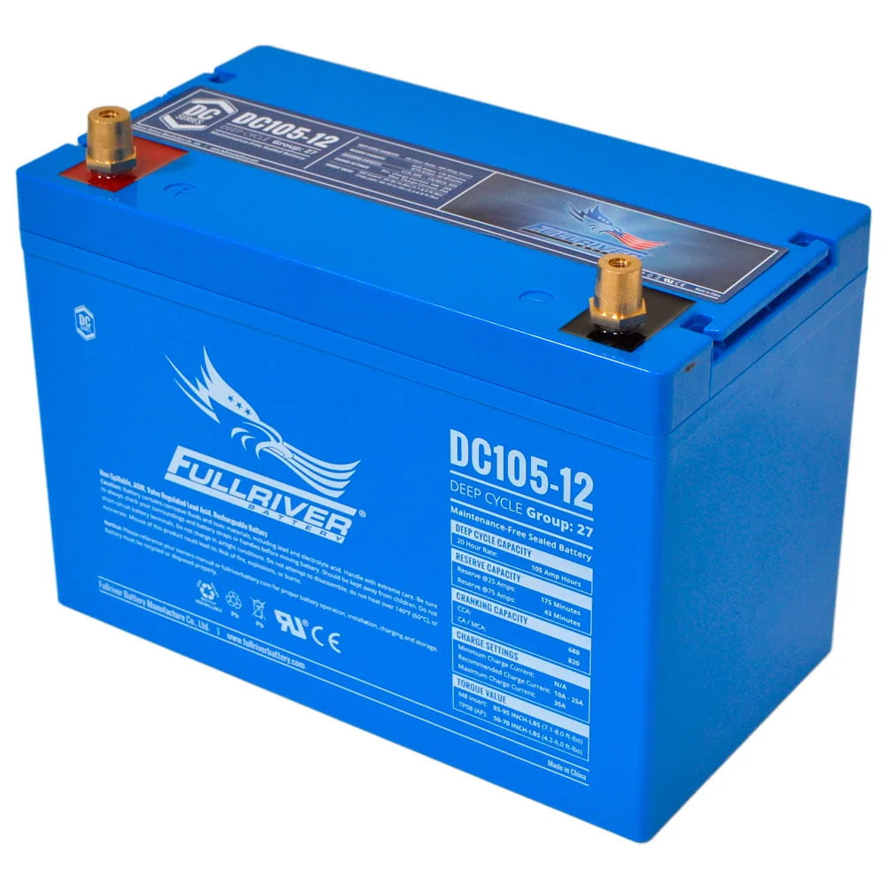 Group 27 AGM Battery E8182