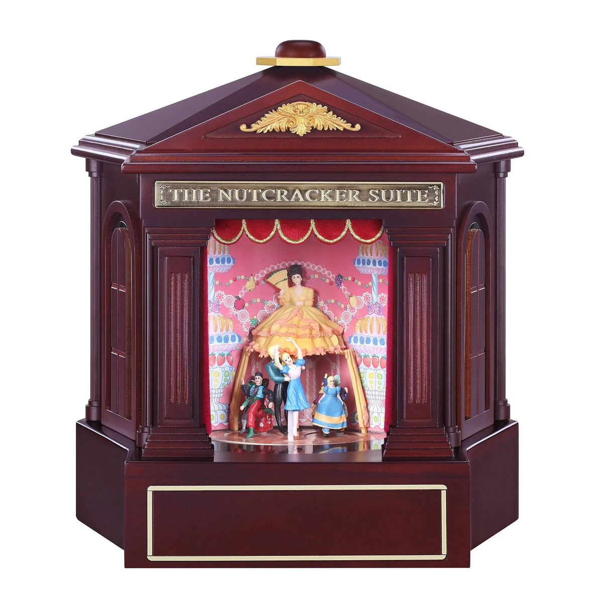 10.5x22 Musical Animated Nutcracker Decoration A426631