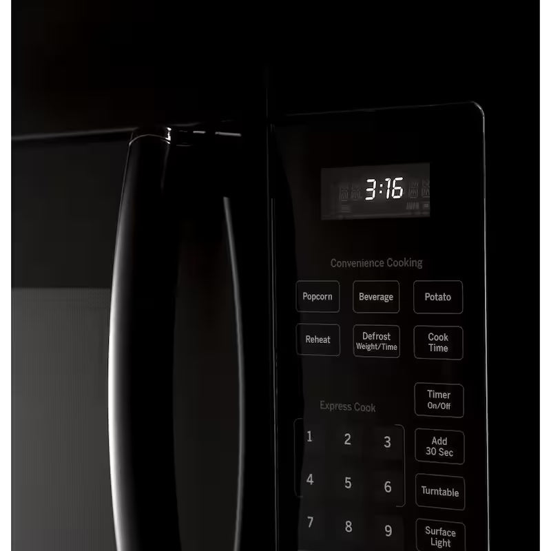 1.6 cu. ft. Over-the-Range Microwave in Black V825