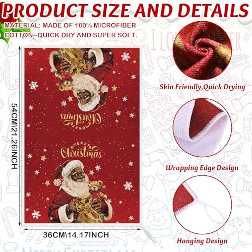12 Pcs Christmas Kitchen Towels Pot Holders and Oven Mitts Set Y2978