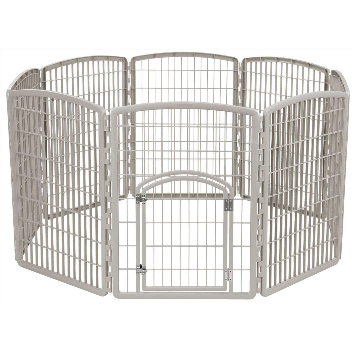 8-Panel Pet Playpen with Door F873202