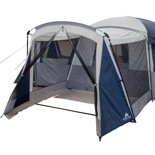 20-Person Star Tent with Screen Room E15364