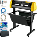 Vinyl Cutter Machine, 34 in Cutting Plotter with Floor Stand O3721