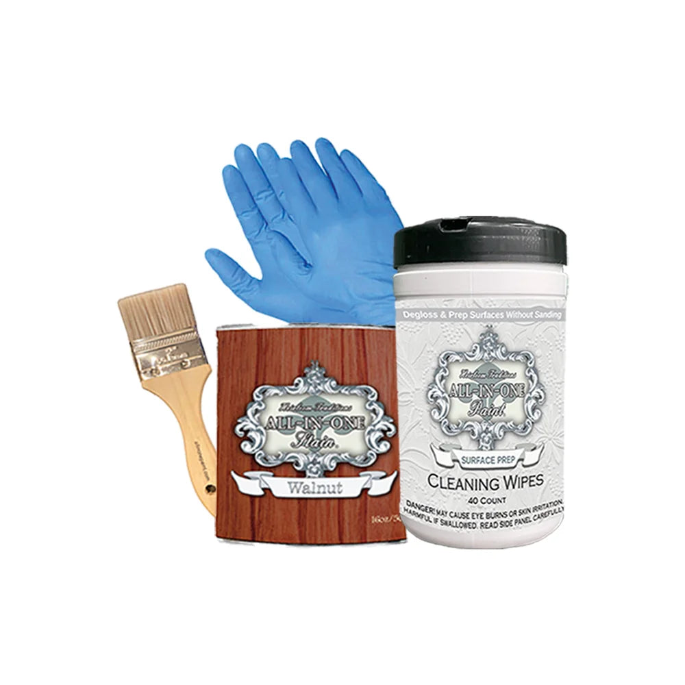Faux Wood Stain Paint Kit Walnut Z982