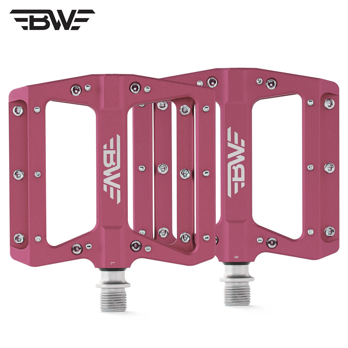 Pink Bicycle Pedals 2 Pieces V894605