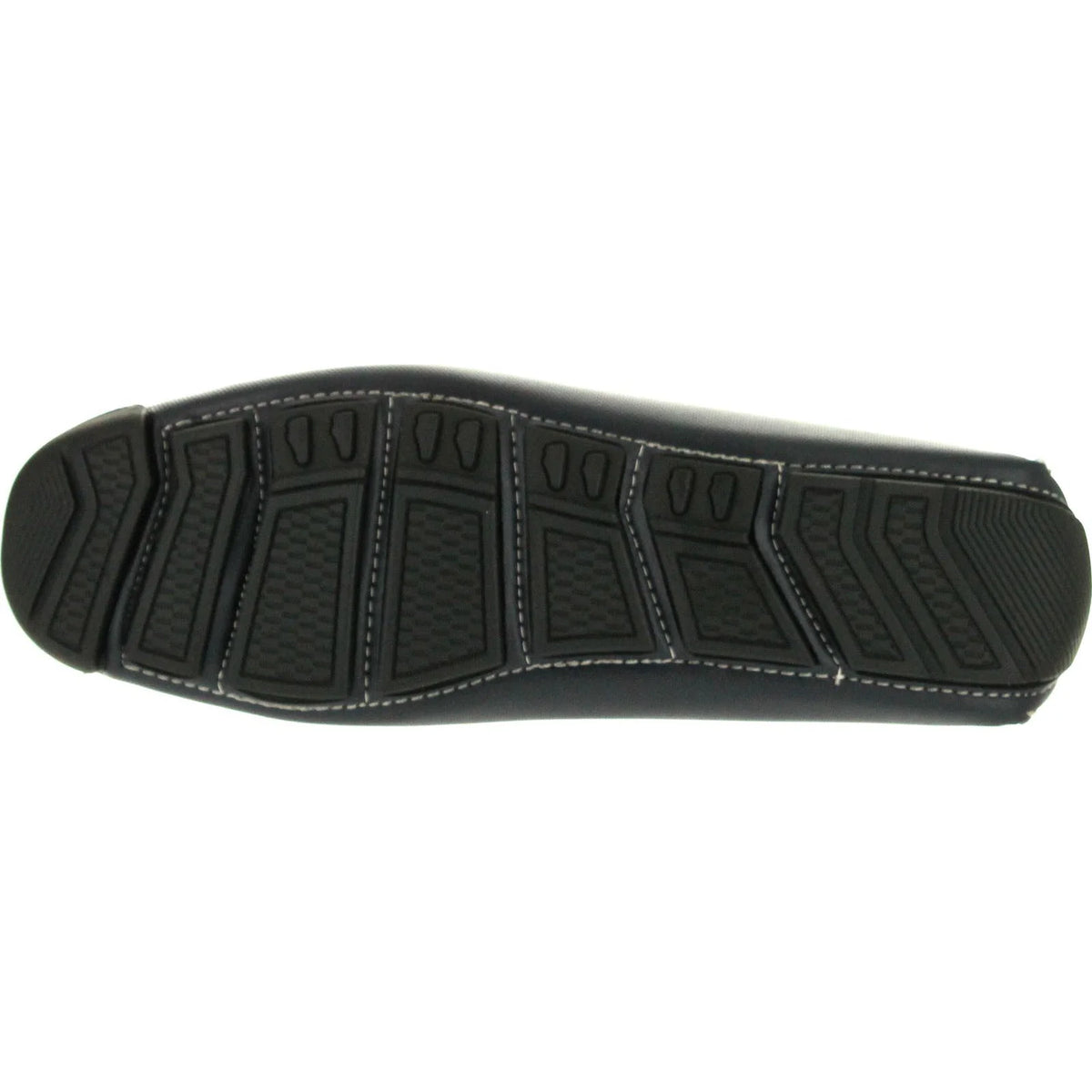 Mens Casual Loafers With Chain J846957