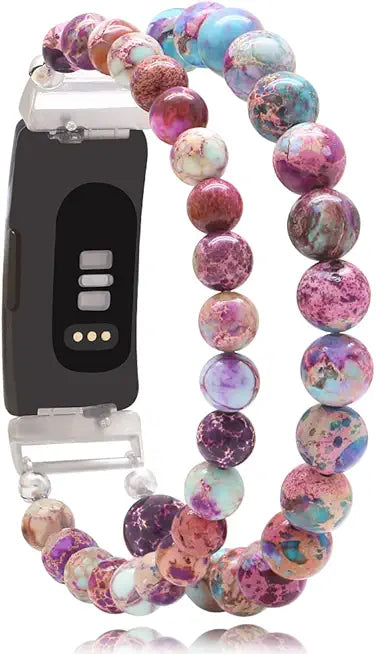 Handmade Beaded Adjustable Replacement Wristband Strap O8603