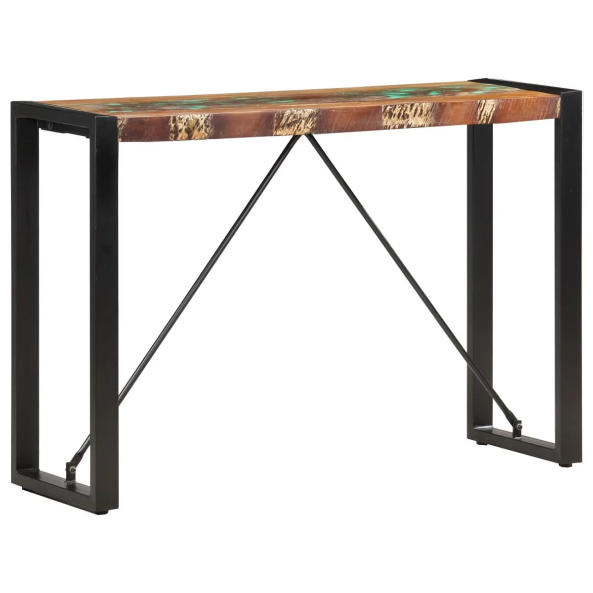 43.3in Solid Reclaimed Wood Console Table M226803