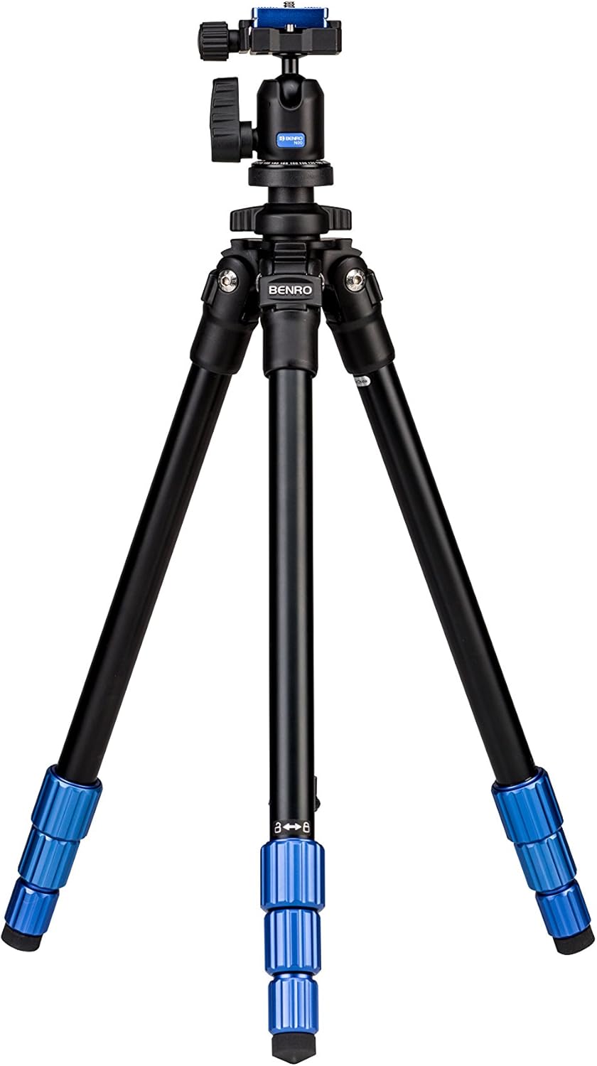 Carbon Fiber Lightweight Travel Tripod Kit A7118