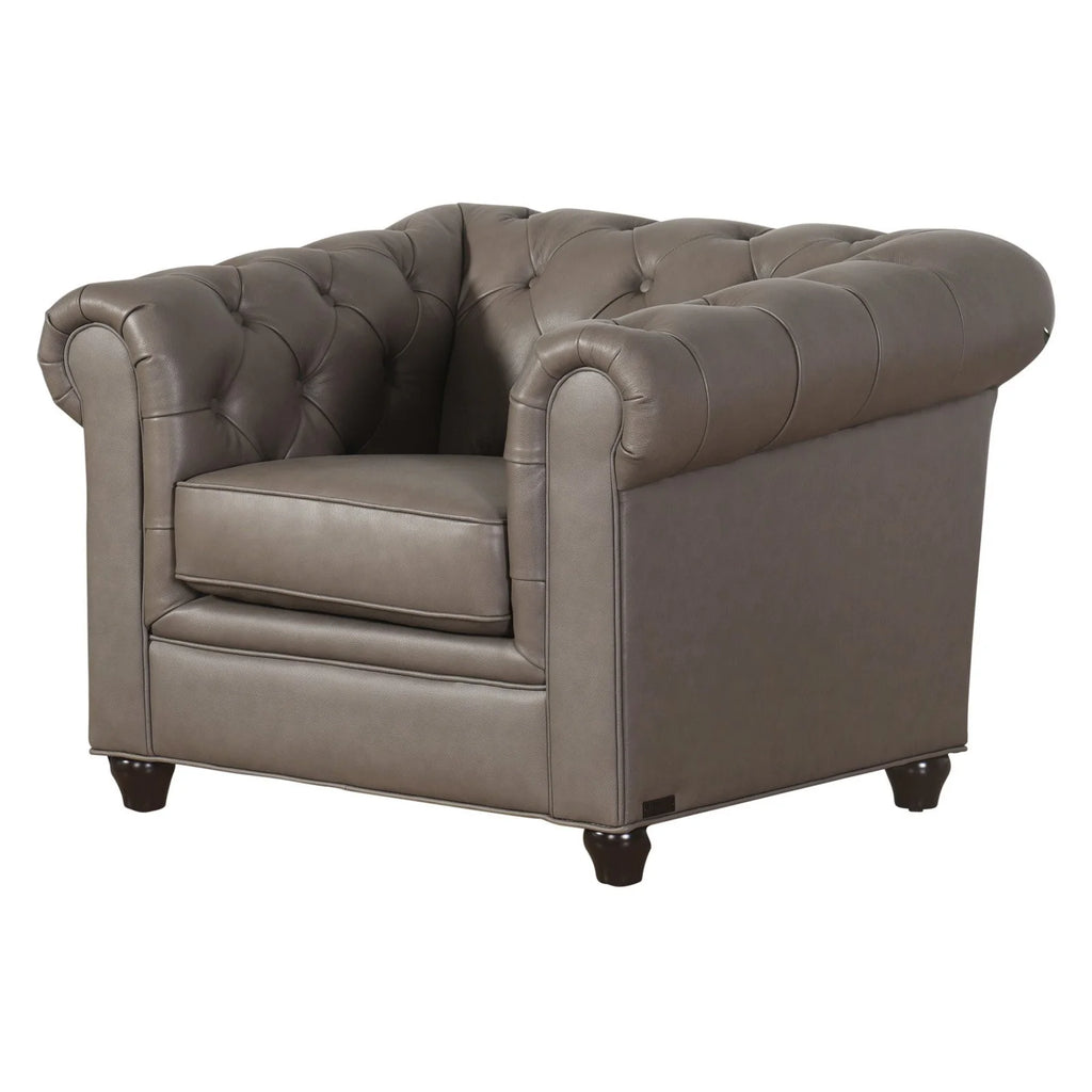 Leather Chesterfield Armchair R8294