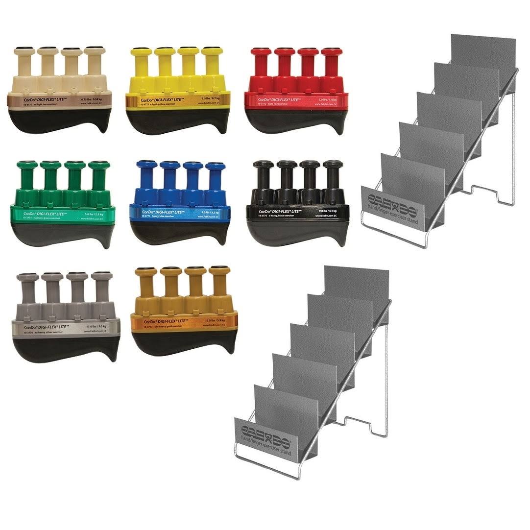 Set of 8 with 2 Metal Stands K94566