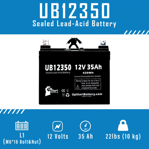 12V 35Ah Sealed Lead Acid Battery M275