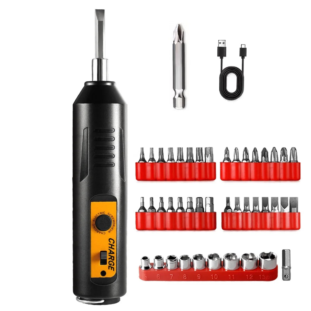 Electric Screwdriver USB Tool Set Q298