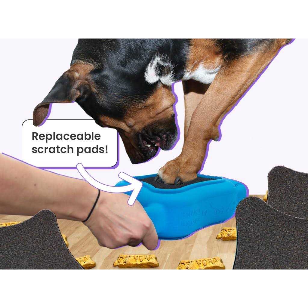 Square Dog & Cat Grooming Toy T144