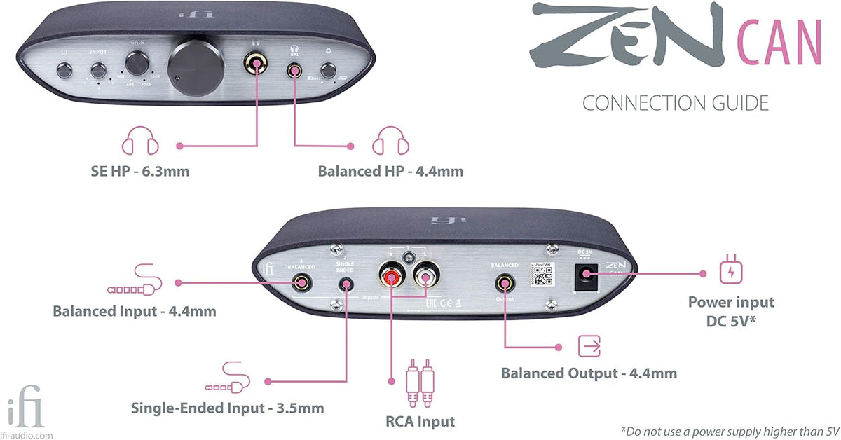 Balanced Desktop Headphone Amp and Preamp W7062