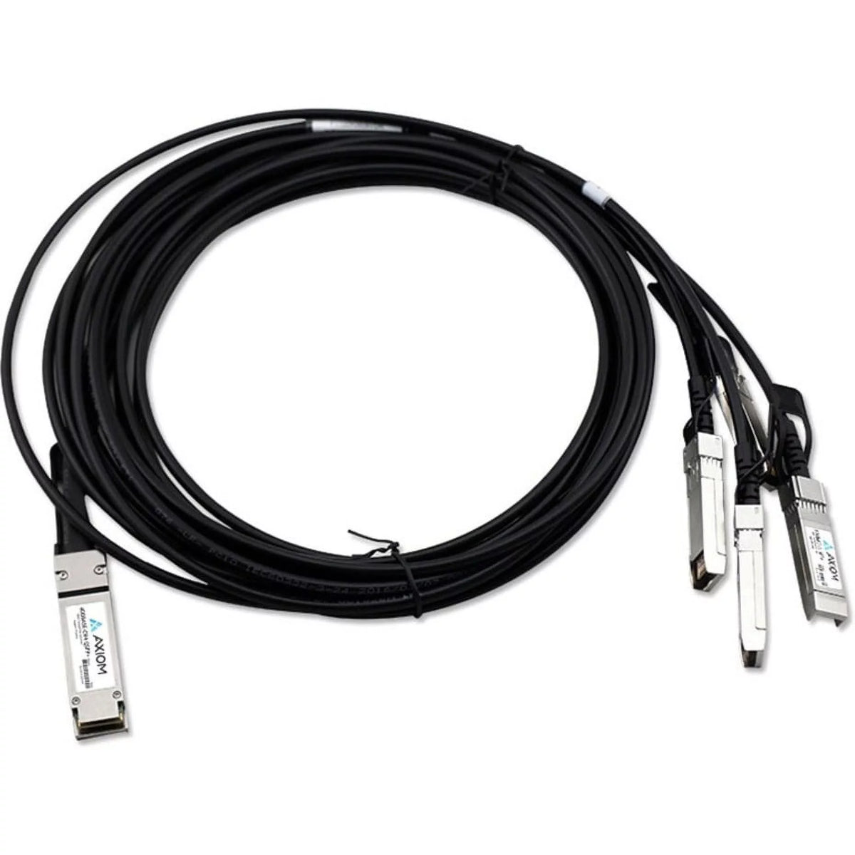 40GBASE-CR4 QSFP+ to 4 10GBASE-CU SFP+ Passive DAC 4m U247