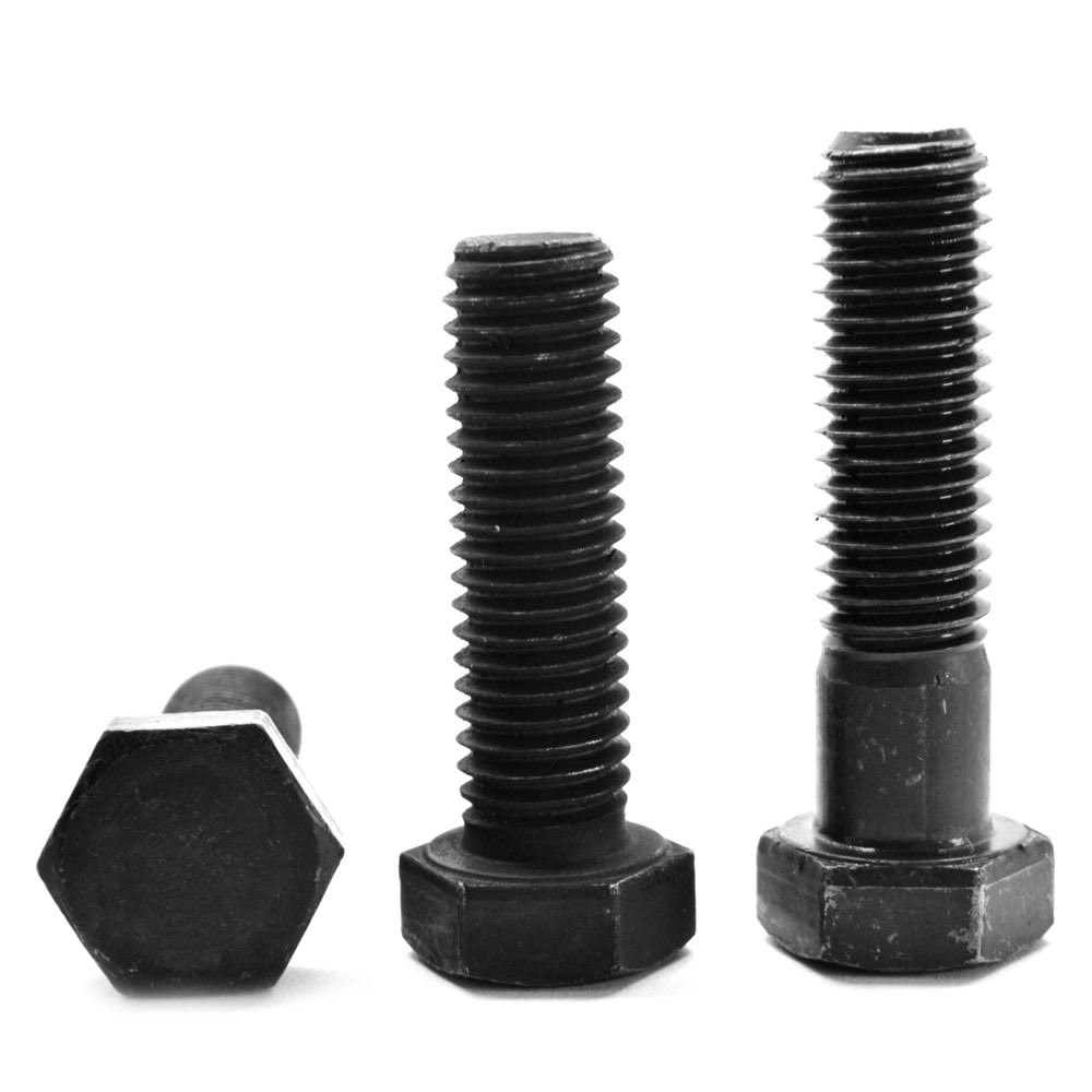 Black Oxide Alloy Steel Hex Cap Screw U68724