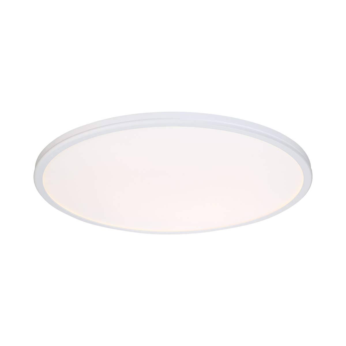 White 15 Inches Flush Mount U428454