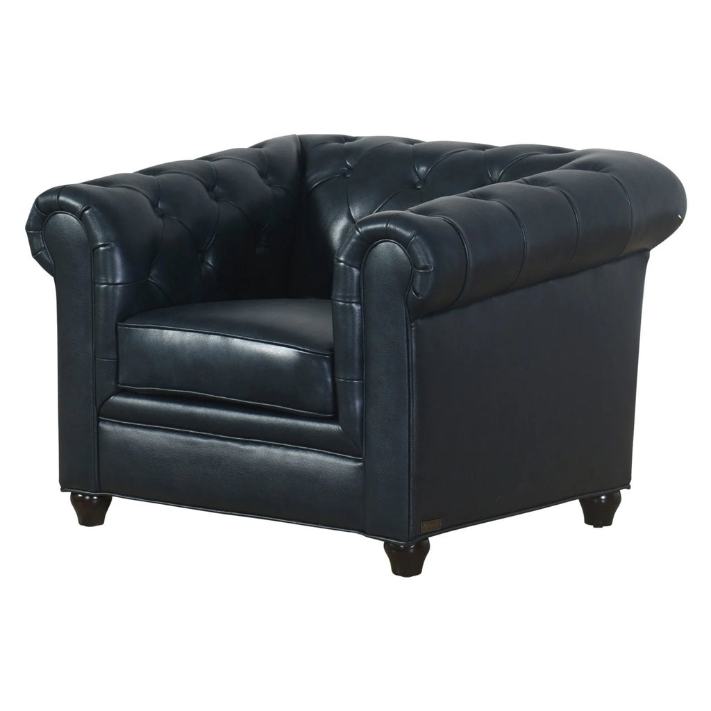 Leather Chesterfield Armchair R8294