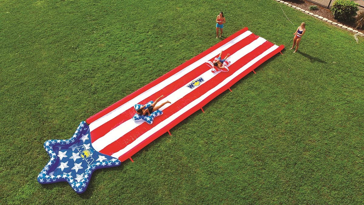 40ft Backyard Slide C6541
