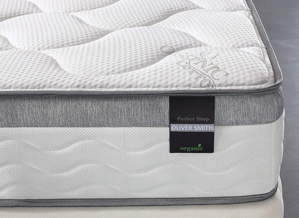 10 inch Memory Foam Spring Hybrid Queen Size Mattress U816