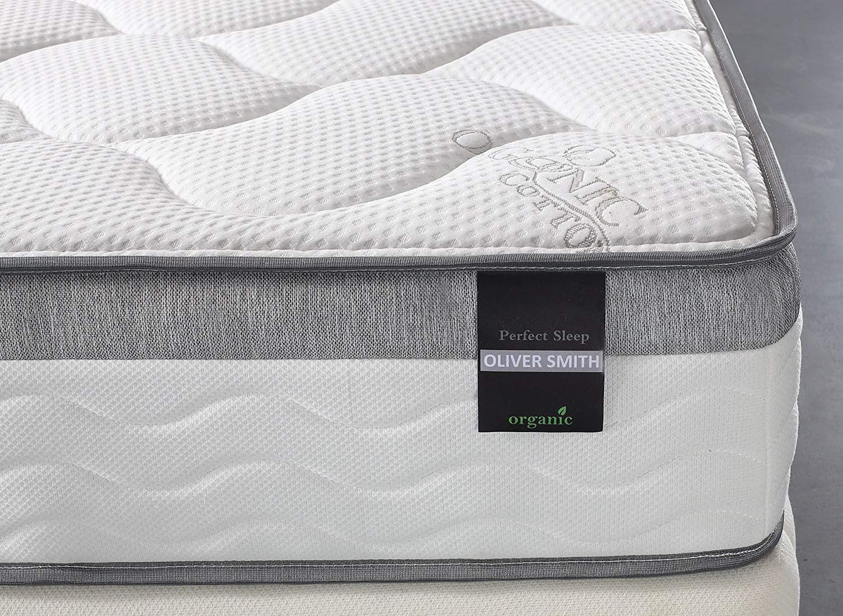 10 inch Memory Foam Spring Hybrid Queen Size Mattress U816