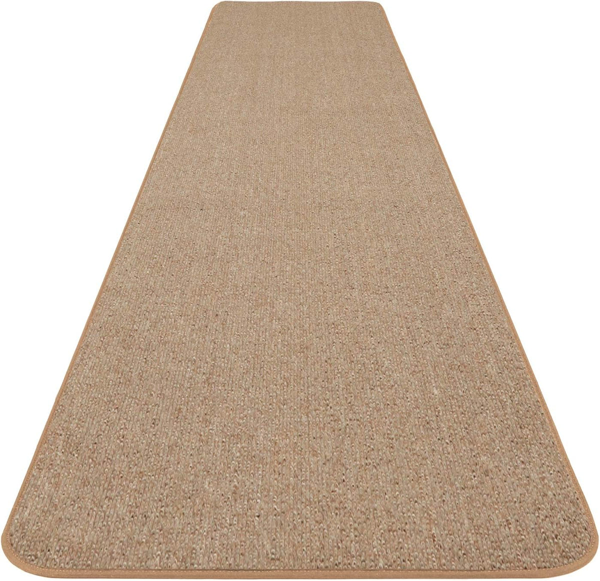 Skid-Resistant Carpet Runner Pebble Beige 8 Feet X 36 Inches Z125