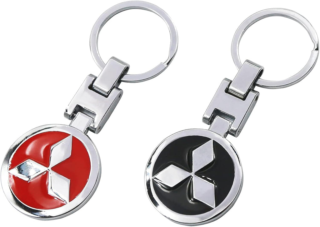 Metal Keychain Key Rings 2 Pcs Q827