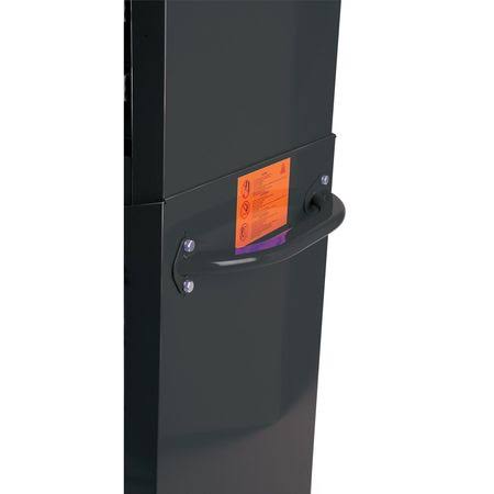 Black 7 Drawer Rolling Cabinet V247219