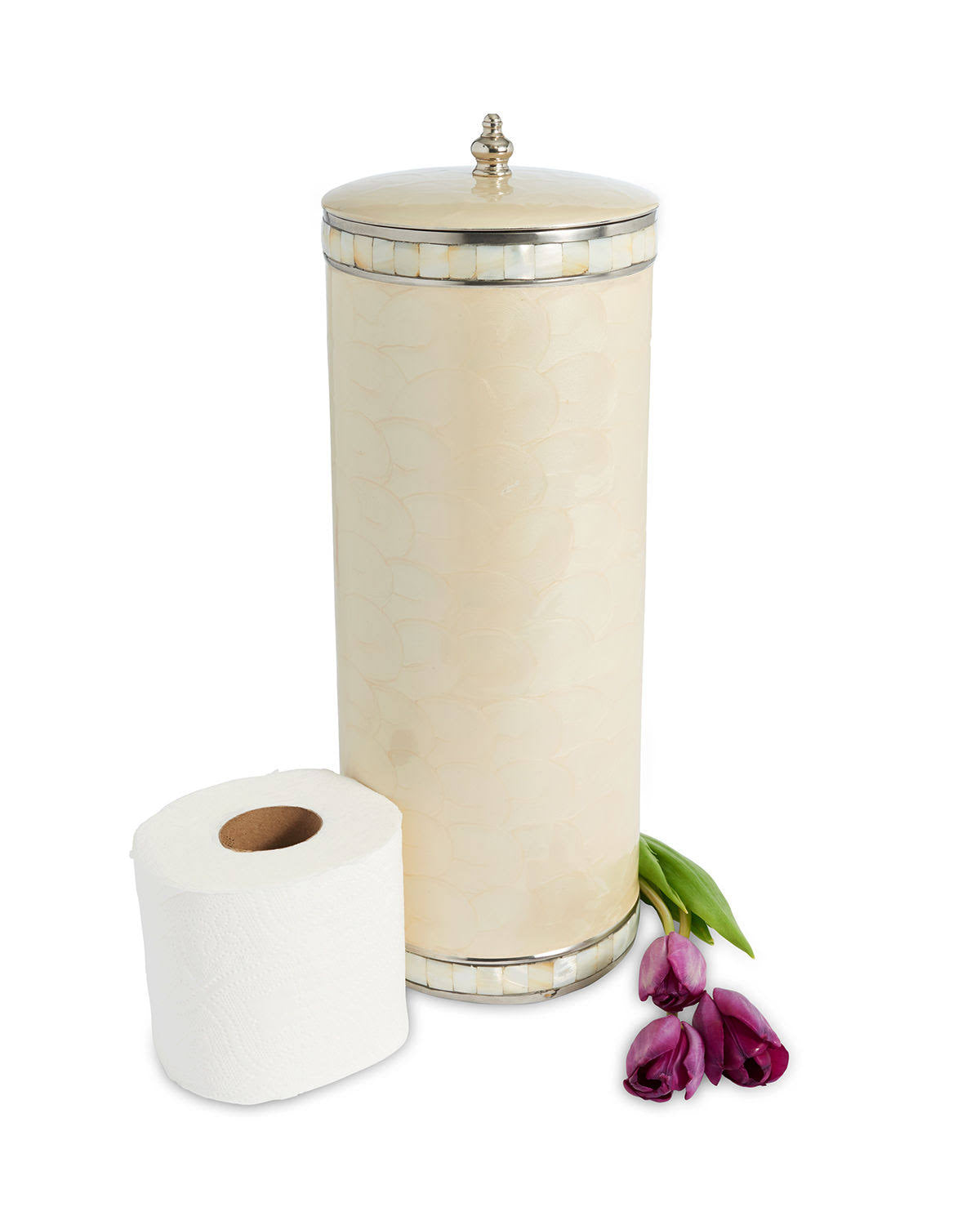 Toilet Tissue Covered Holder X451