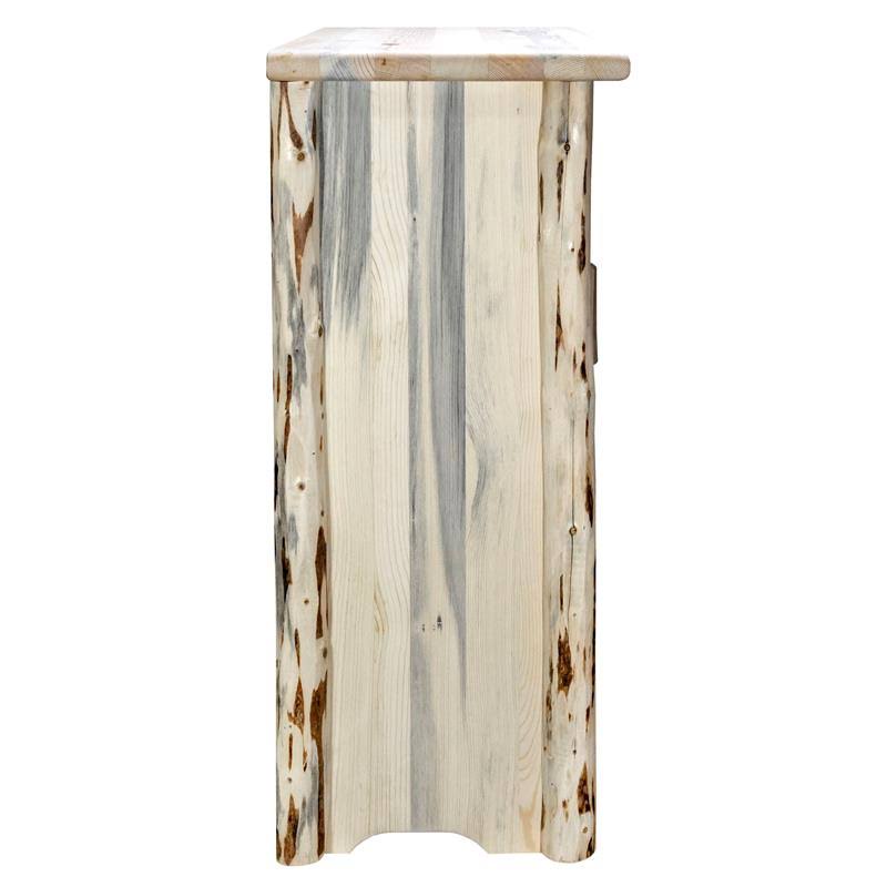 Accent Cabinet with Laser Engraved Design C78720
