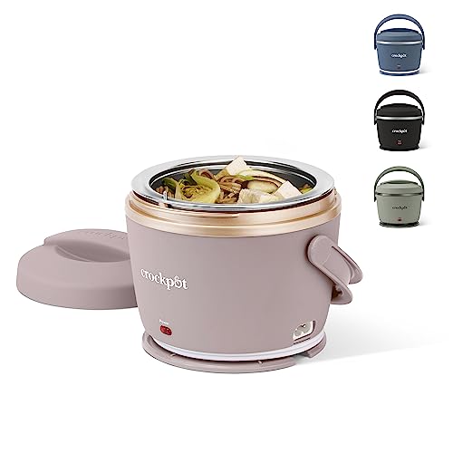 Portable Electric Lunch Box 20-Ounce Food Warmer Q791