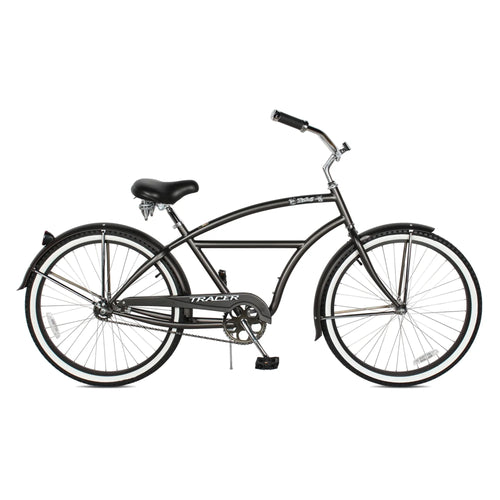 26 Inch 7 Speed Steel Beach Cruiser Bicycle I34103