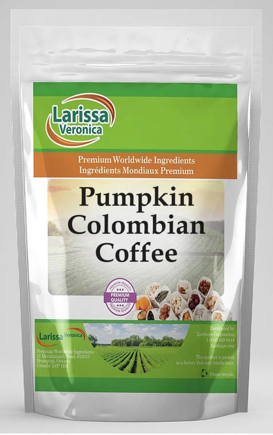 Colombian Coffee Whole Coffee Beans 16 oz 2-Pack Y972
