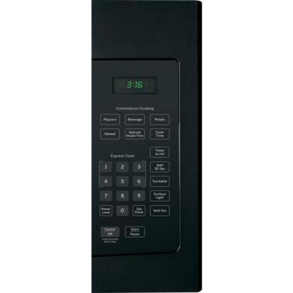 1.6 cu. ft. Over-the-Range Microwave in Black V825