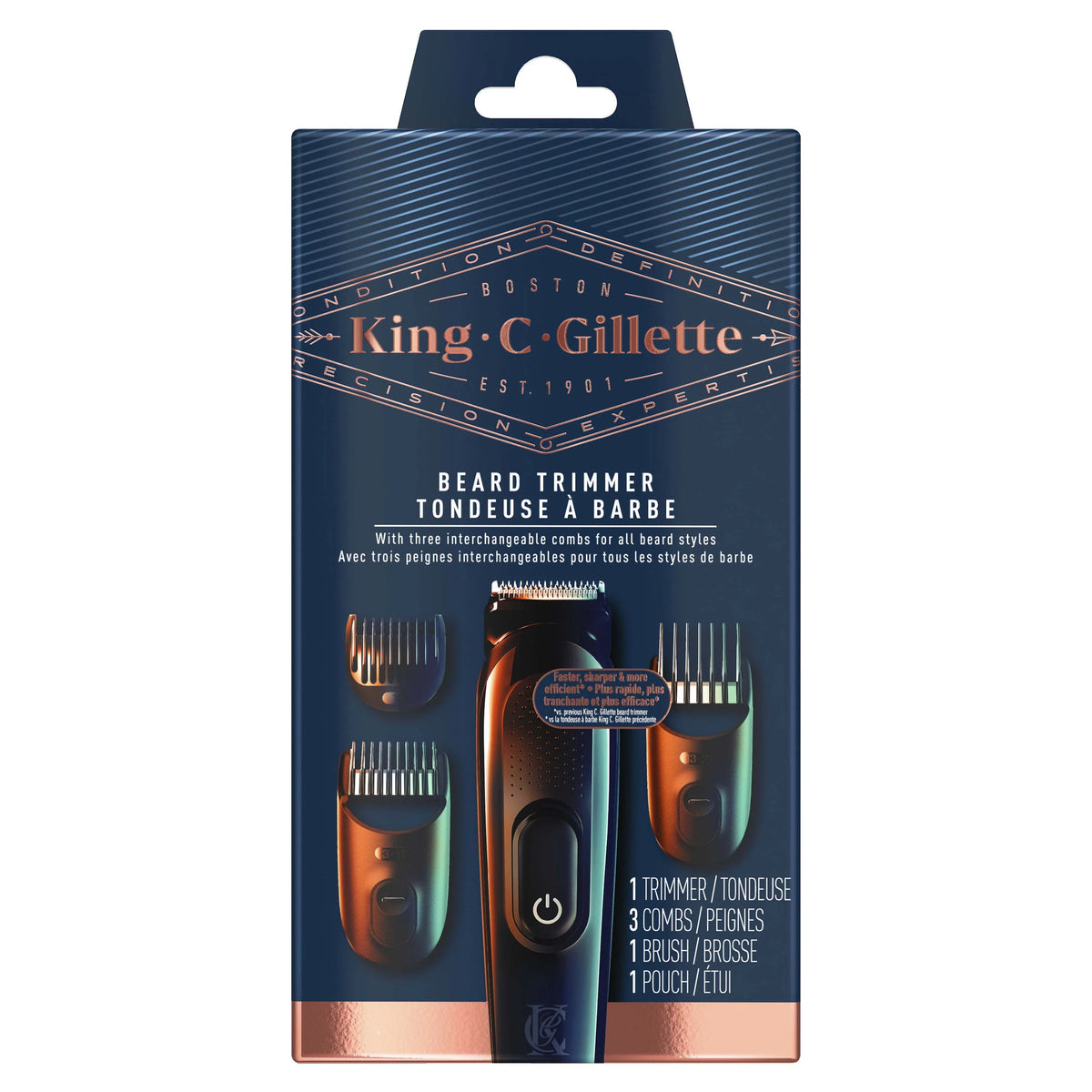 Cordless Rechargeable Beard Trimmer C177358